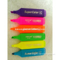 6 colors non-toxic marker,Highlighter fluorescent marker